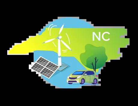North Carolina graphic