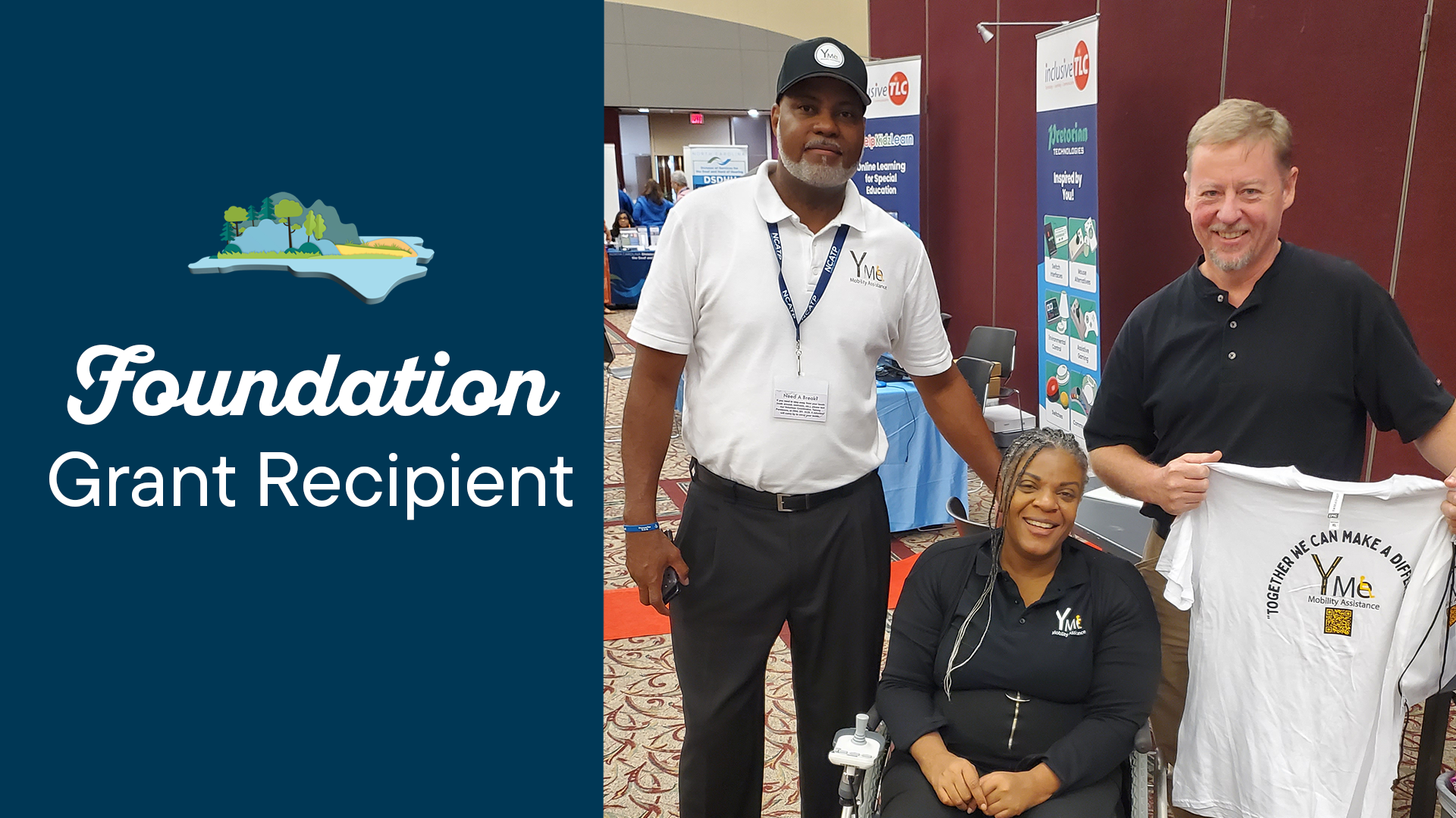 Foundation Grant Recipient. Watch video