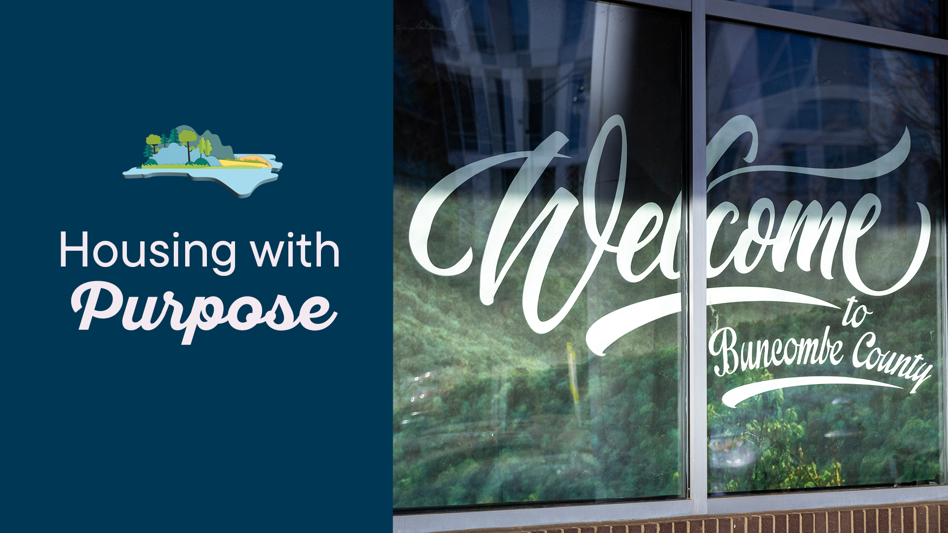 Housing with a purpose. Watch video