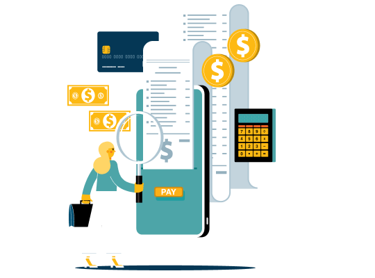 overdraft fee graphic