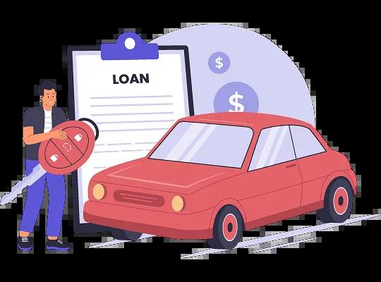 Graphic: refinance a car with a Civic auto loan