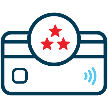 Debit card icon