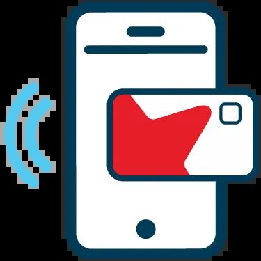 Digital wallet icon