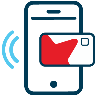 Digital wallet icon