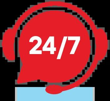Civic call 24/7 icon