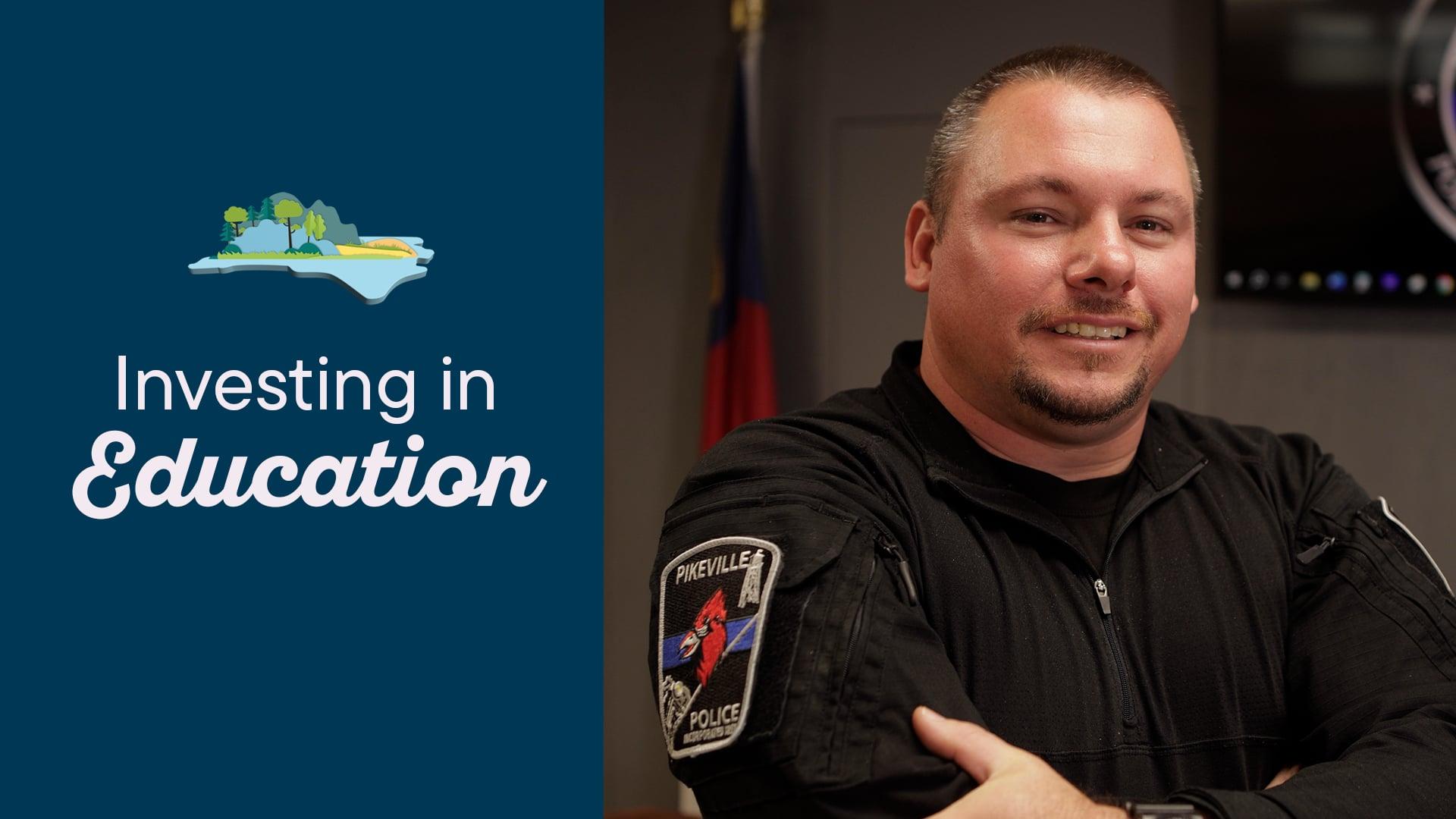 Investing in education - AOMP Scholarship video