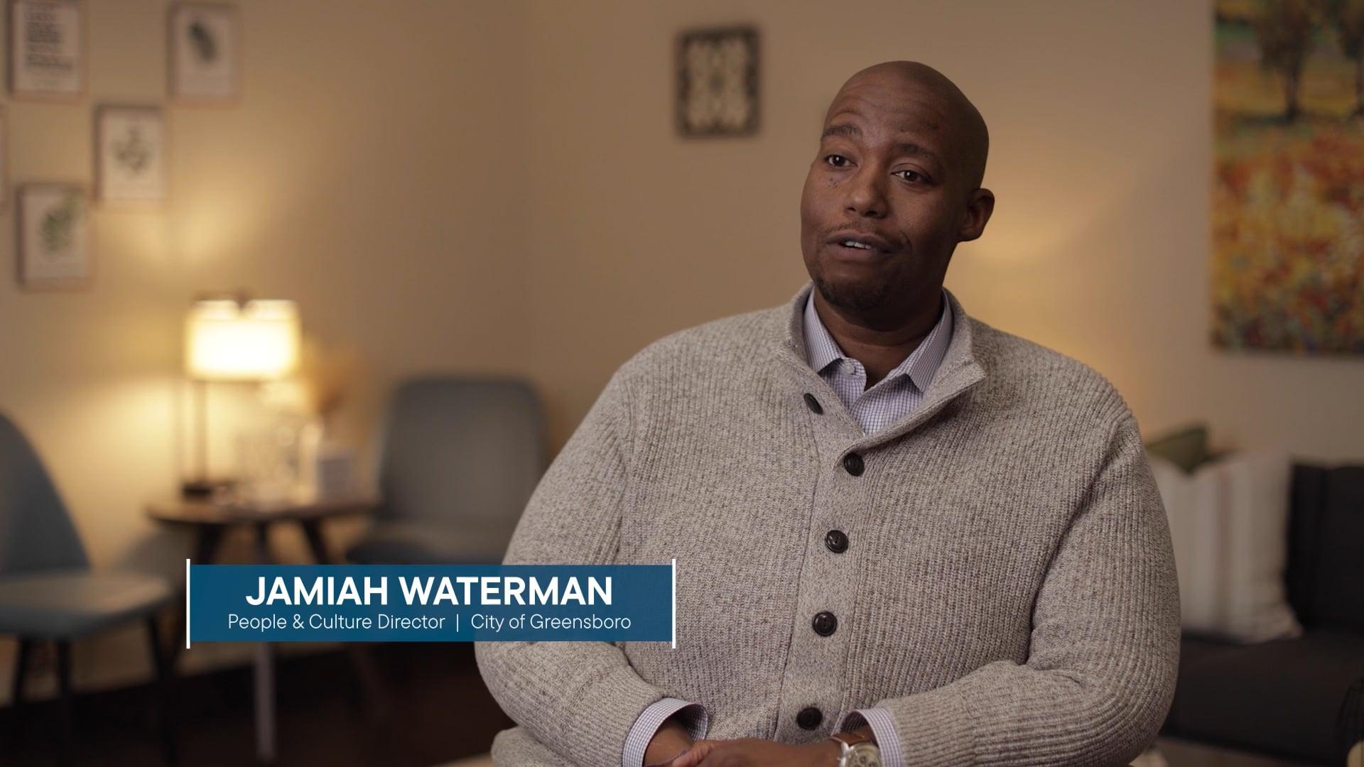 Jamiah Waterman Member Testimonial