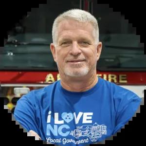 Barry Overman, Executive Director, North Carolina State Firefighters’ Association