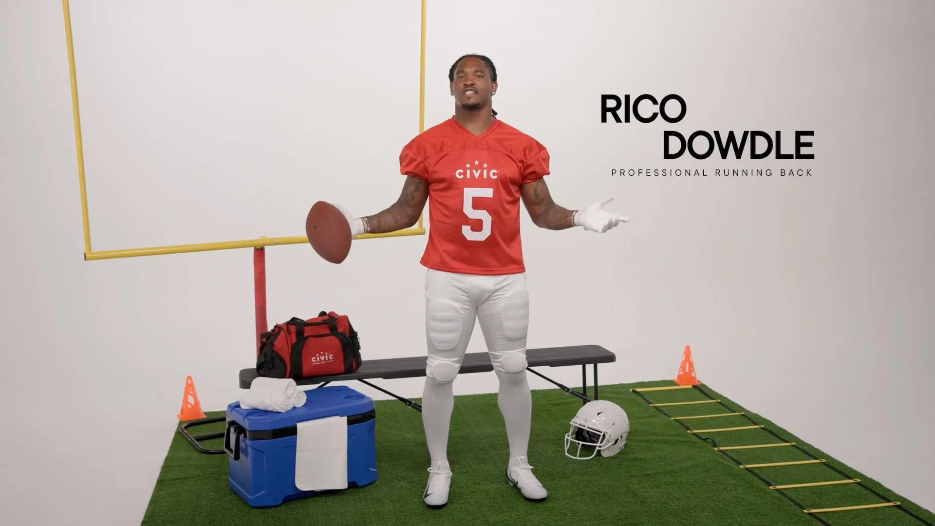 Put your money to work with a Money Market say Professional Running Back and Civic Ambassador Rico Dowdle