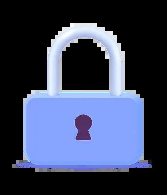Lock graphic