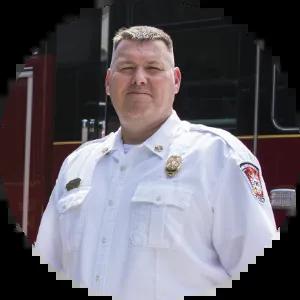 Civic member: Steve Allred, Pinecroft-Sedgefield Fire Department Chief