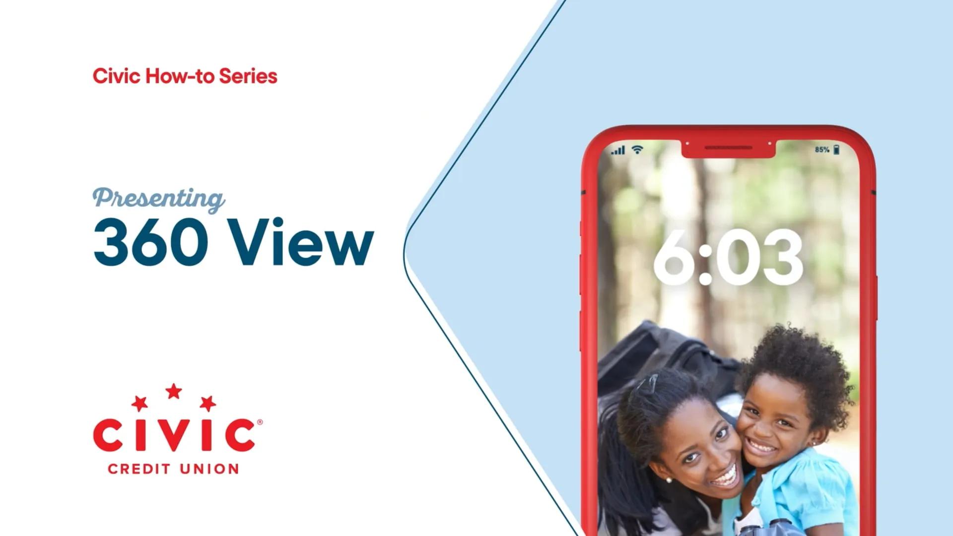 How-to series, presenting 360 view. watch now