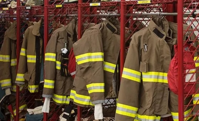 Shot of fire equipment bought with Civic Fire Debit Card funds donated to the NC fire service.