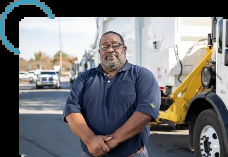 A Civic member posing for his picture in Greenville, NC.