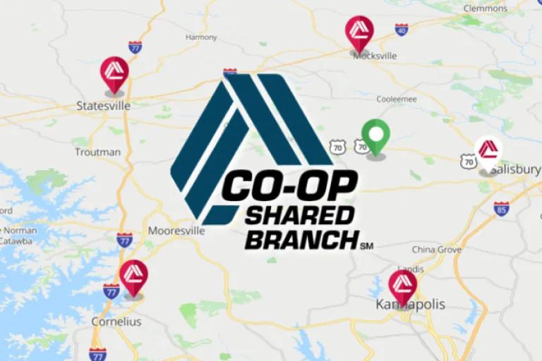 Co-Op Shared Branch logo