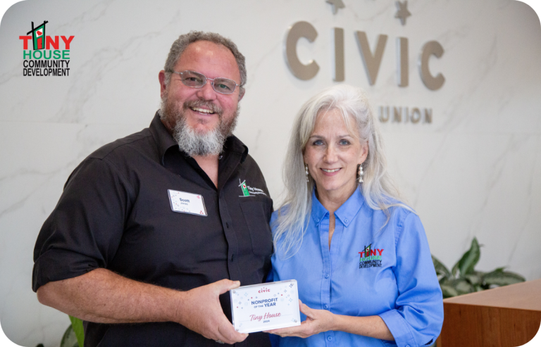 Nonprofit of the year Tiny House Community Development
