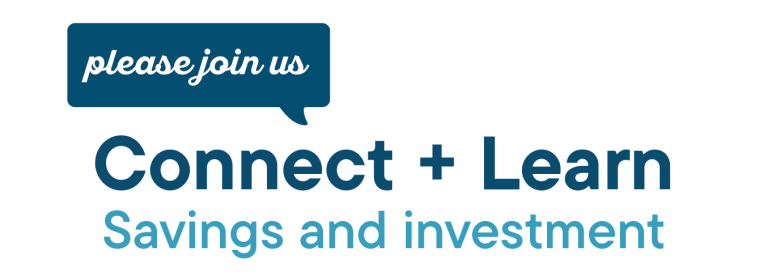 Connect + Learn. Please join us!