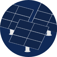 solar panel icons.